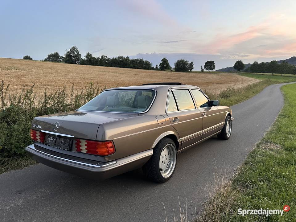 Mercedes SEL 560 57000km małopolskie Brzesko