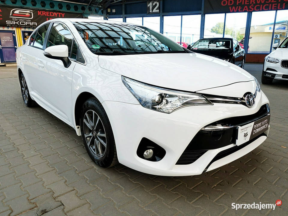 Toyota Avensis Automat 20 BENZYNA 152 LedKamera czujnik deszczu Samochody osobowe Mysłowice