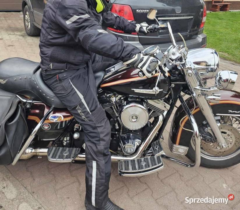 Harley Davidson roadking Evo czterosuwowy Motoryzacja