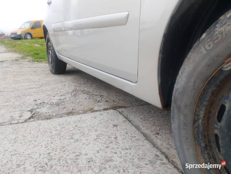 Ford Fiesta MK6 uszkodzony Inwałd