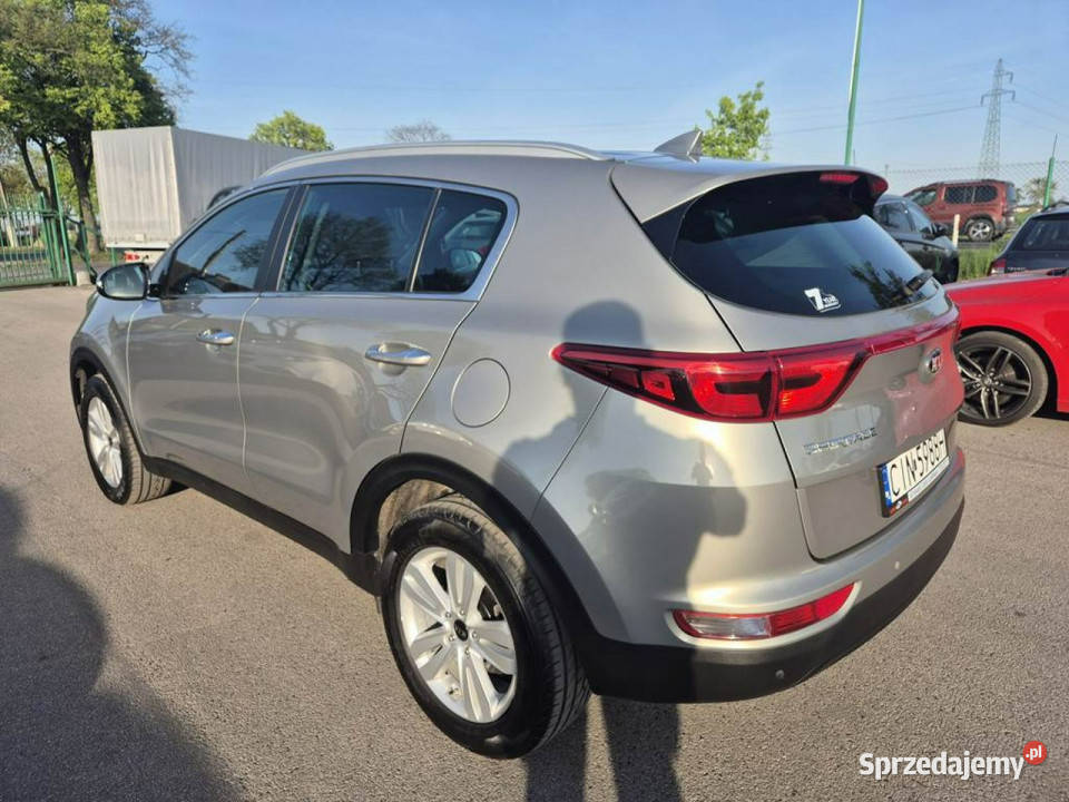 Kia Sportage 16GDI Bezwypadkowa Oryginał IV Gniewkowo