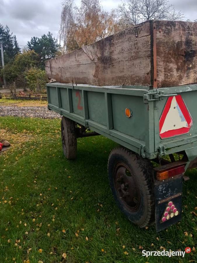 Sprzedam przyczepę sztywną hamulce i światła kujawsko-pomorskie Inowrocław