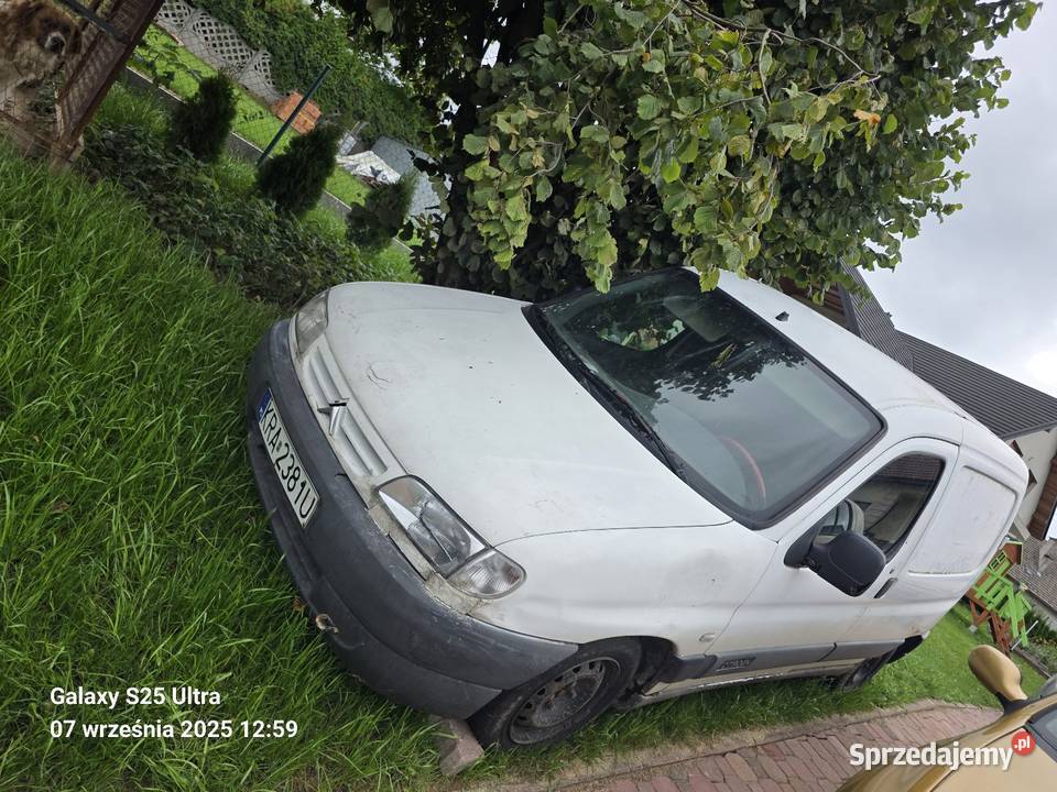 Citron berlingo dostawczy Myślenice