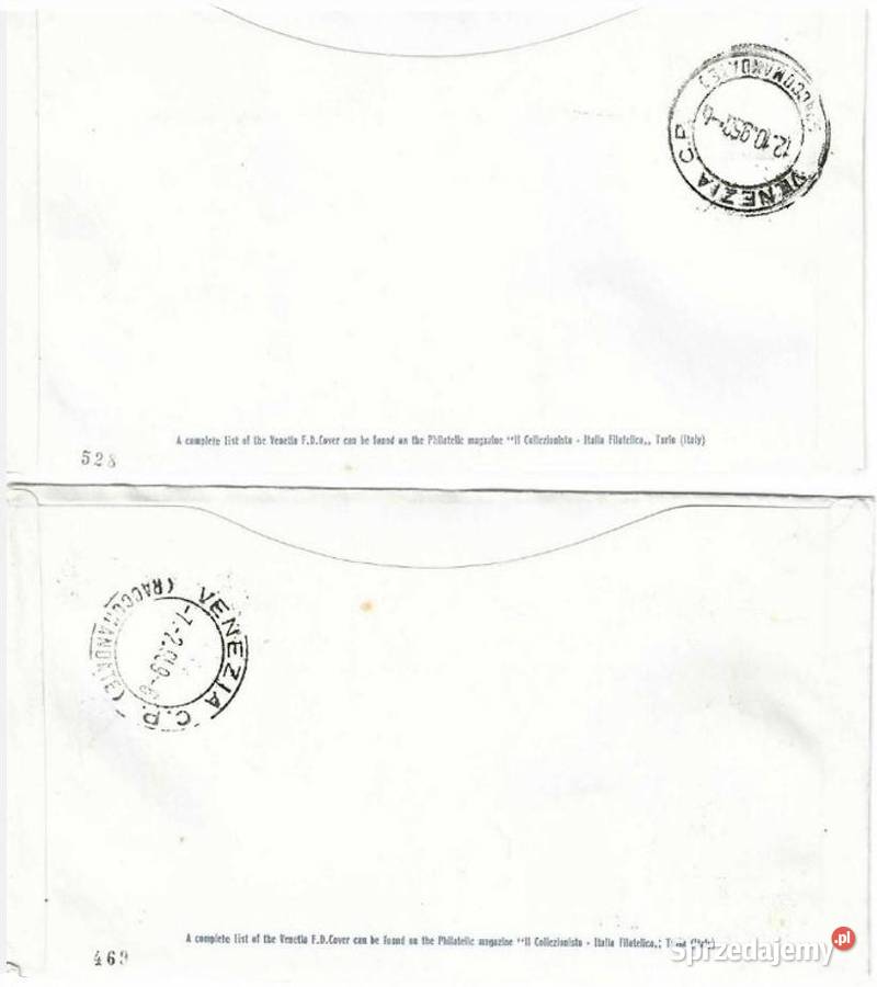 SOMALIA 19581959 FDC polecone obieg wysyłka Człuchów