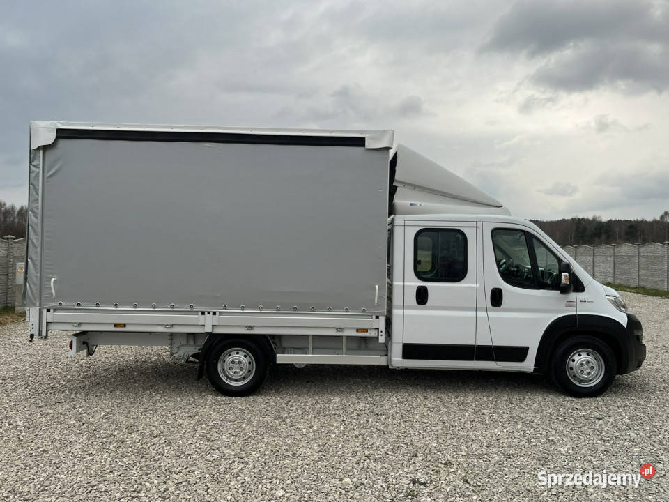 Fiat Ducato 7osob Firana4m 23150bezAdBlue garażowany Daleszyce