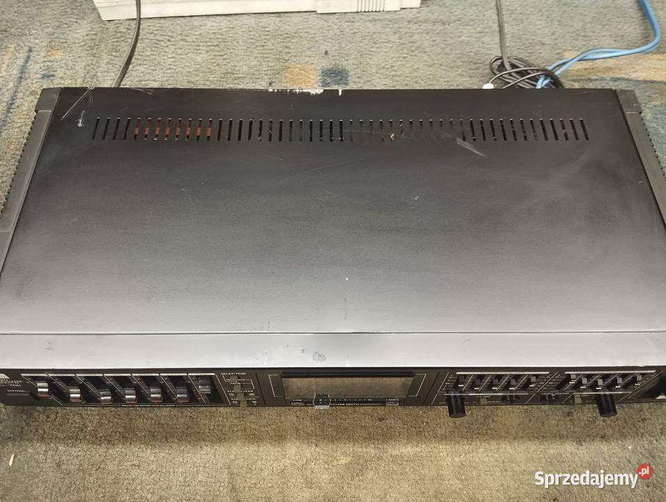 korektor graficzny Equalizer Sansui Rg700 Zabrze