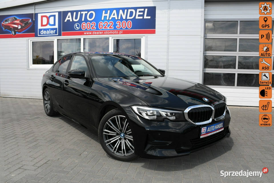 BMW 320 20d mHEV Hybrid 190 Automat Serwis ASO Hrubieszów