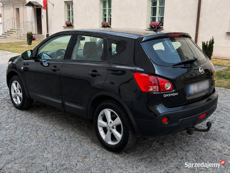 Nissan Qashqai 20 BG 140 2009r Stan Chełm