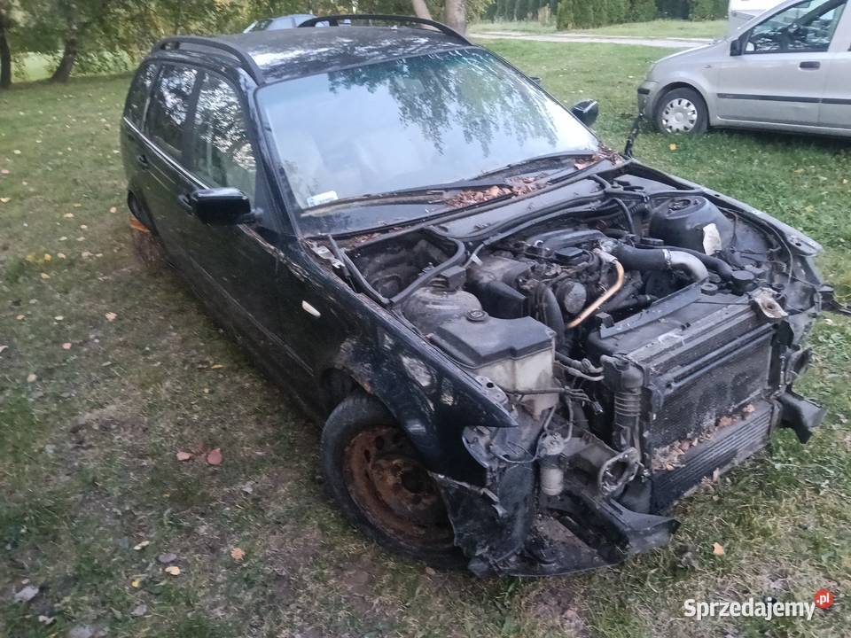 BMW E46 części osobowe Malawa