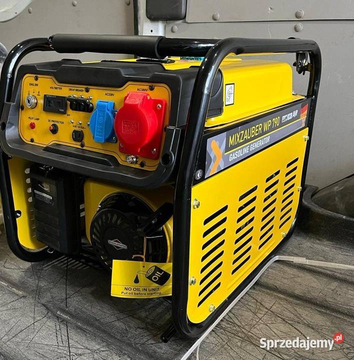 KRAFTMEC Agregat prądotwórczy Opole