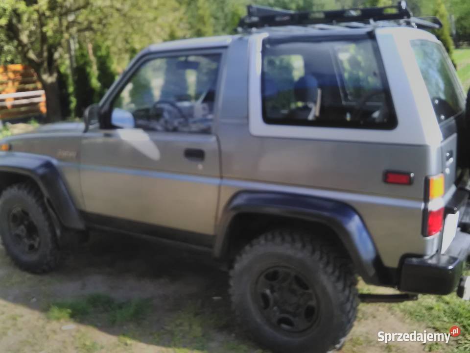 Daihatsu Feroza Hermanowa sprzedam