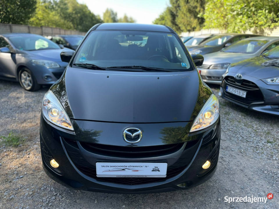 Mazda 5 18 Climatronic Navi Tabler 6biegów śląskie Częstochowa