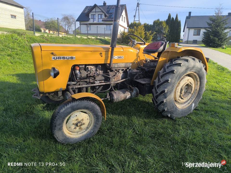 Ursus c360ZetorMF Skrzynia biegów Manualna Ursus Otrocz sprzedam