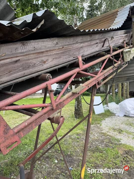 taśmociąg podajnik kompletny na siłę 3 fazy 7 nieuszkodzony Strzydzew sprzedam