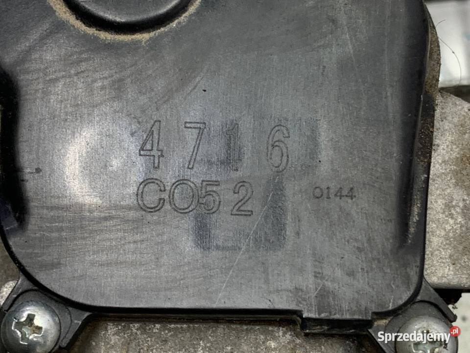 MECHANIZM WYCIERACZEK PRZÓD MAZDA 3 BM UKŁAD