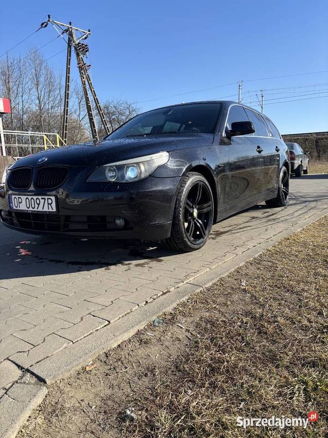 Bmw e61 163KM Opole sprzedam
