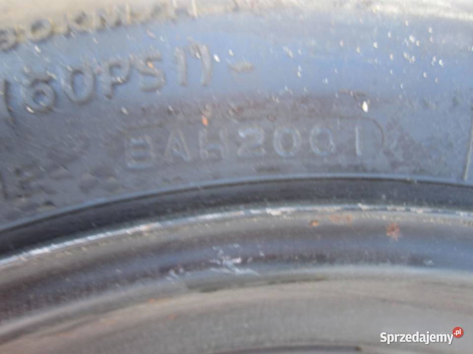 FORD MONDEO MK5 VOLVO S60 I V70 koło dojazdowe