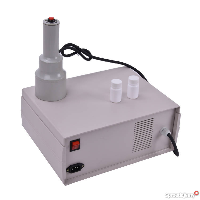 Zgrzewarka Indukcyjna Małe Buteleczki Zgrzew podkarpackie