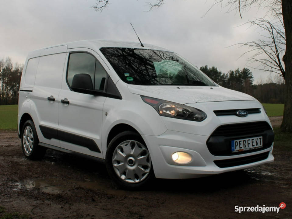 Ford Transit Connect 15 D 101 3 Osobowy KLIMA wspomaganie kierownicy Ford Zielenin
