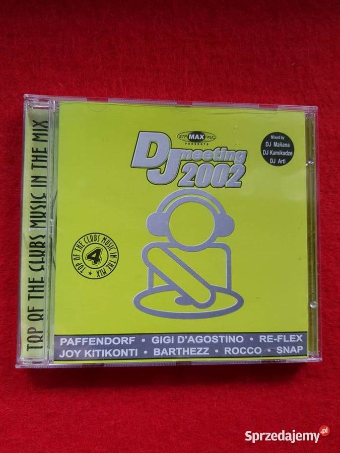 DJ MEETING 2002 na CD jedyna unikat Kielce