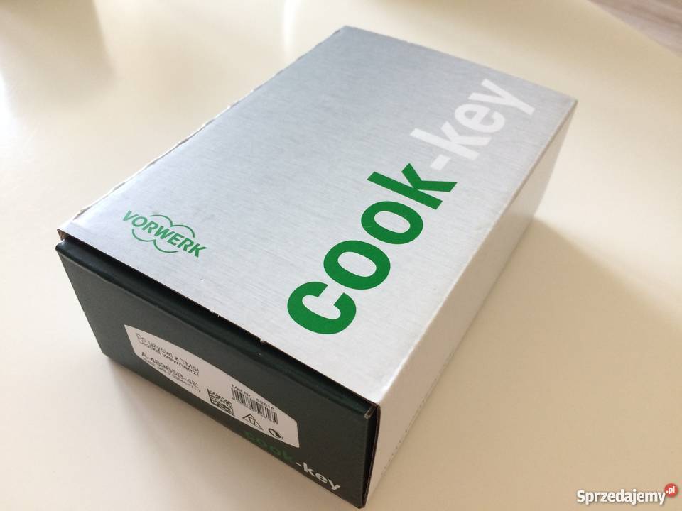 Nowy CookKey do Thermomixa TM5 Wyry