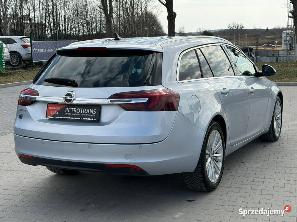 Opel Insignia 20 CDTI 140 LED Nawigacja Tempomat warmińsko-mazurskie Mrągowo sprzedam