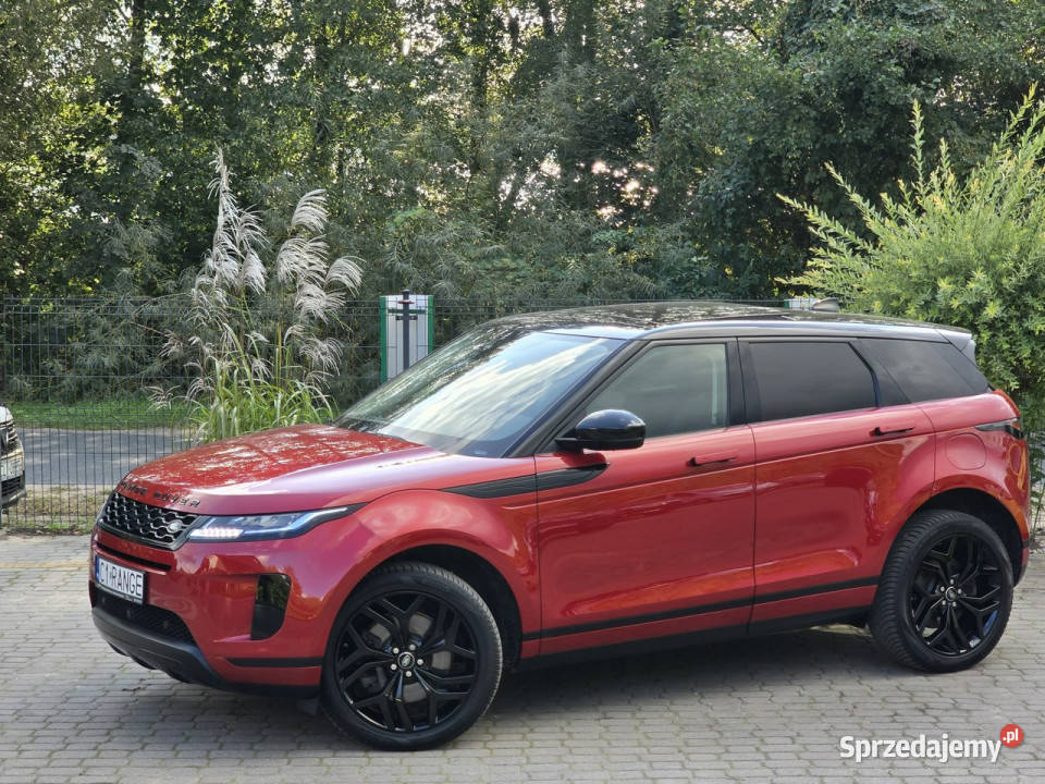 Land Rover Range Rover Evoque P300e PHEV 4WD kujawsko-pomorskie Skępe