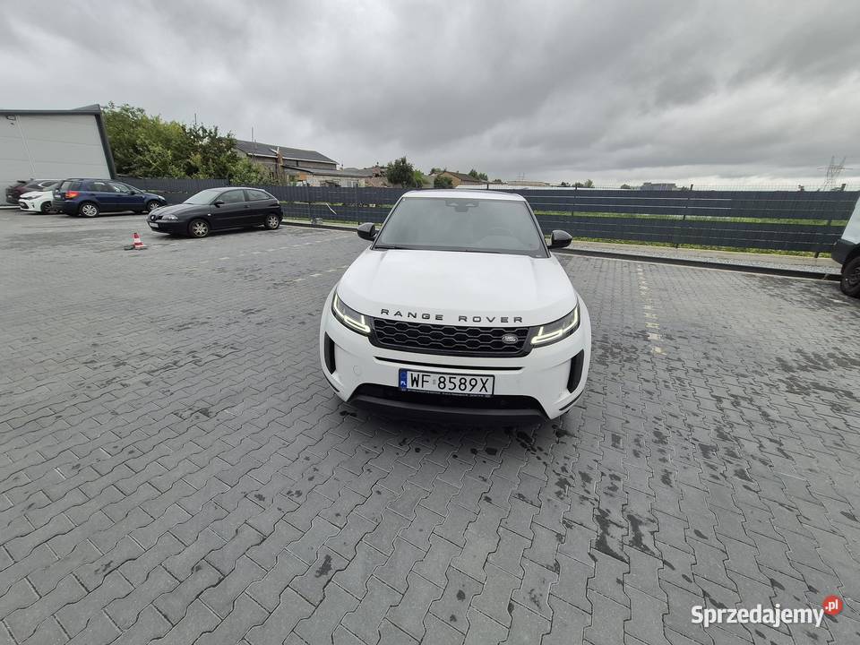 Syndyk sprzeda Range Rover Evoque 20 Si4 MR19 sprzedam