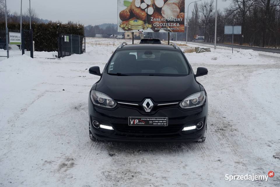 Renault Megane 15DCI 110 LIFT Bezwypadek Zero czujnik parkowania