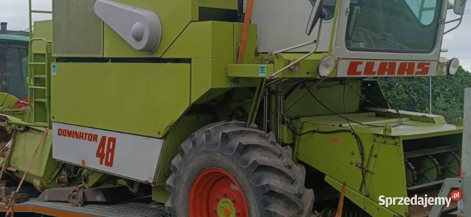 Claas Dominator 48 Chełm sprzedam