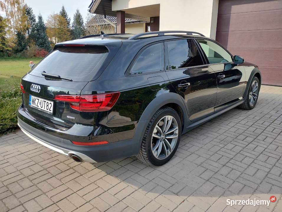 Audi A4 B9 Salon Bezwypadkowy Quattro 250 dolnośląskie Wrocław
