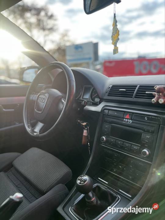 Audi A4 B7 20 Turbo 2005 Stan Idealny Recaro Łódź