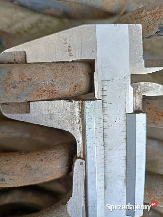 Mercedes W124 sprężyny przód 15mm 445 przednie Skarżysko-Kamienna sprzedam