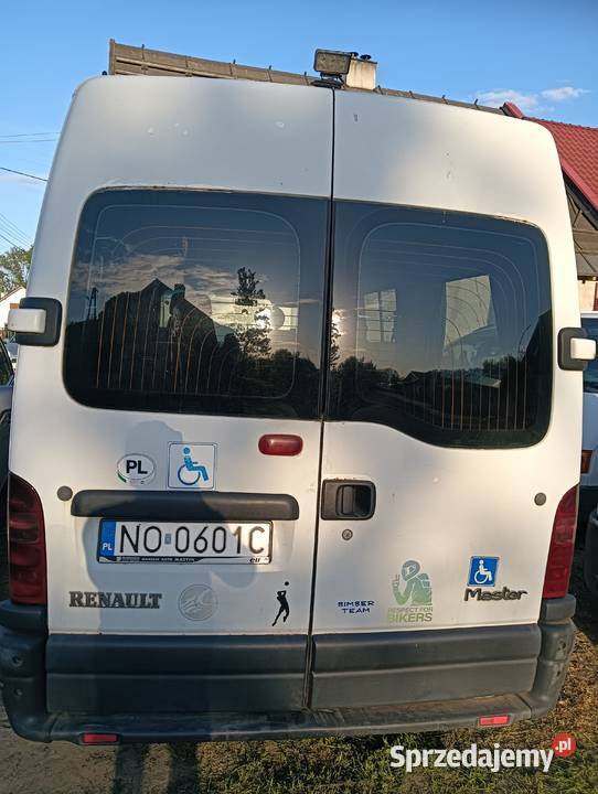 Sprzedam Renault Master poj silnika 2 5 dizel Pobiedziska sprzedam