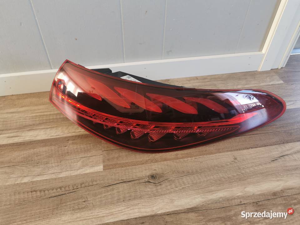 Lampa Tylna LED Prawa EQS V297 Oryginał osobowe Pielgrzymka
