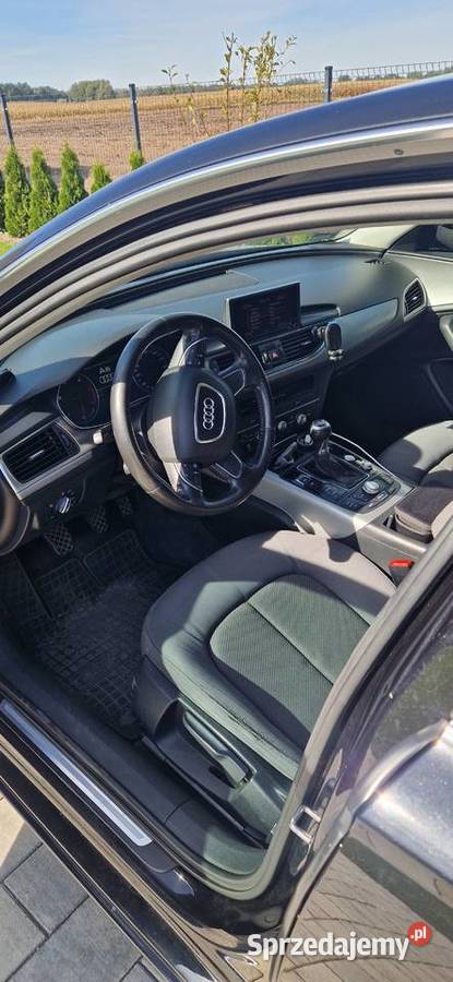 Audi A6C7 Skaratki