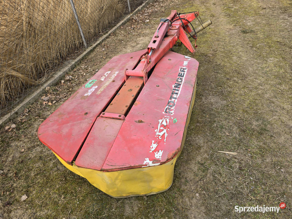 Kosiarka rotacyjna POTTINGER CAT 165 Korpele sprzedam