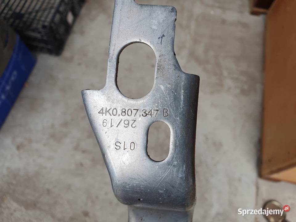 AUDI A6 C8 ICHWYT WSPORNIK MOCOWANIE PASA Międzychód sprzedam