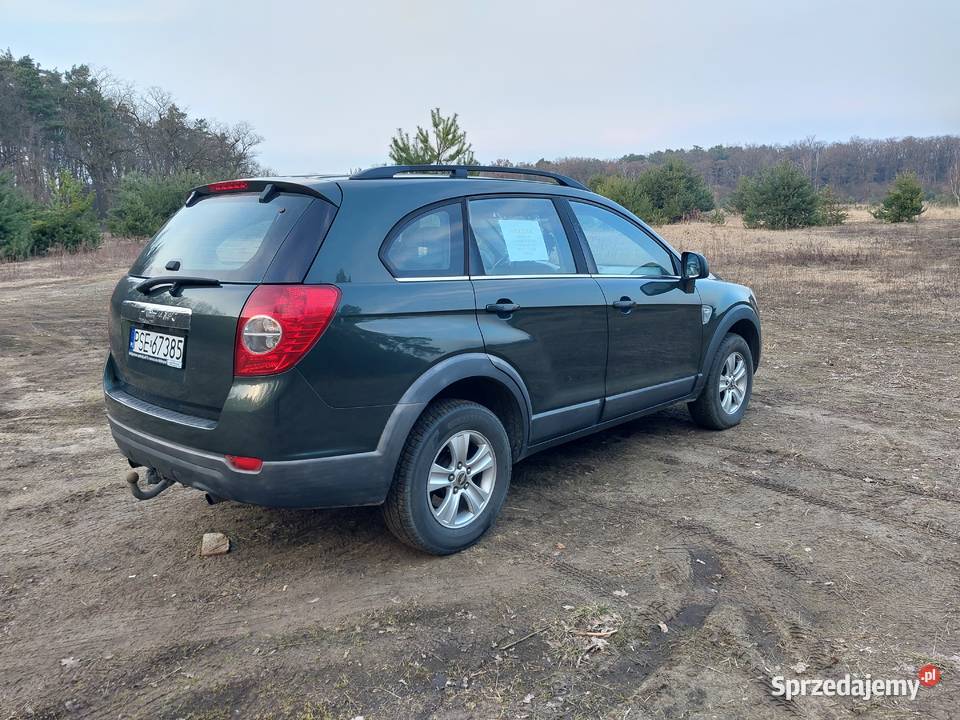 Sprzedam chevrolet captiva sprzedam