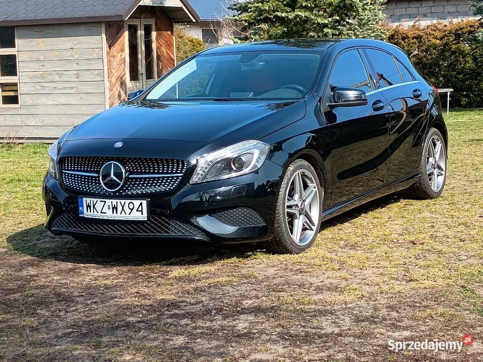 Mercedes A180 W176 122 alu felgi AMG 1600cm3 Słowiki Stare