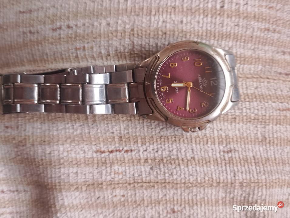 Zegarek armando Czarna Woda