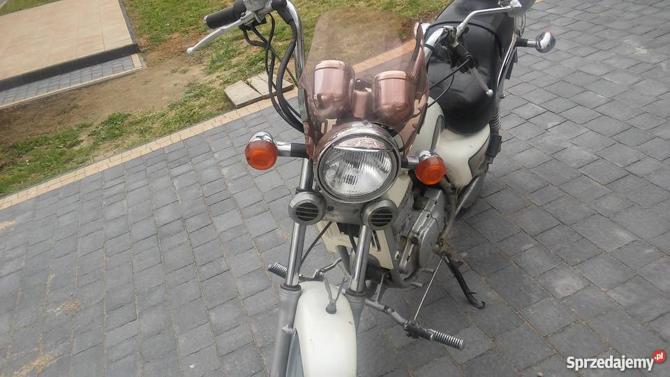 Chopper Hyosung Cruise 125 lubelskie Zamość