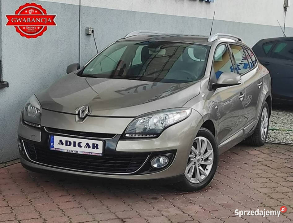 Renault Megane FL klimatronik tempomat 6biegów światła do jazdy dziennej Racibórz