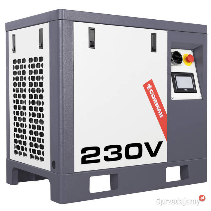 Kompresor śrubowy LUFT 400 10 BAR 380 Lmin 30kW Siedlce