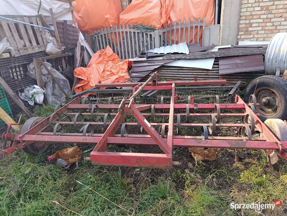 Agregat uprawowy nieuszkodzony Brańsk