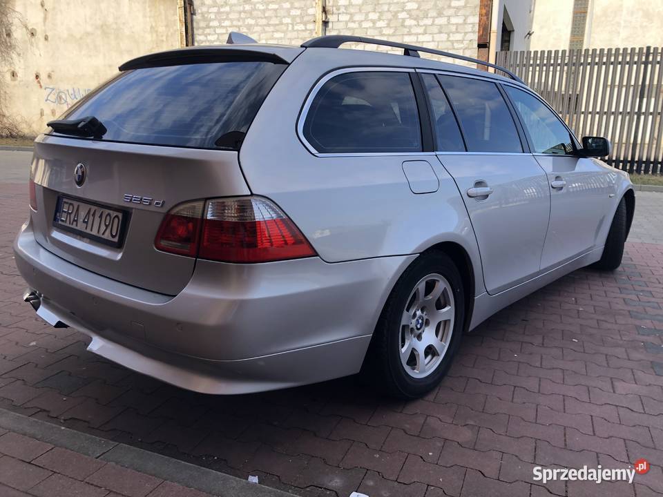 BMW E61Panorama 525D Seria 5