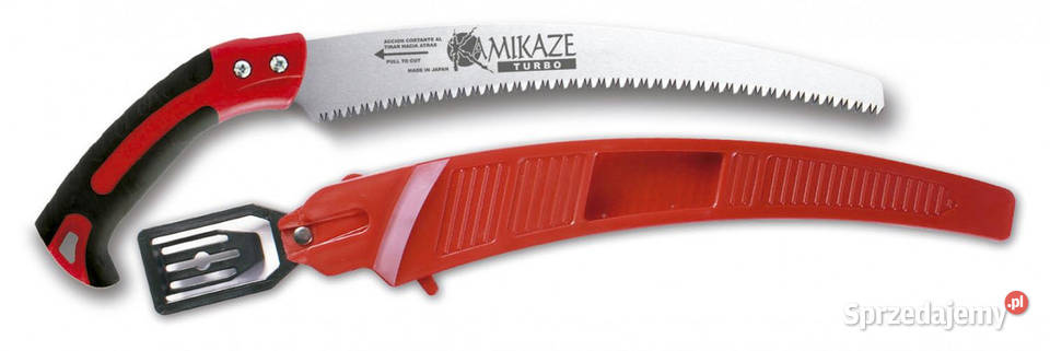 PIŁA RĘCZNA ZAGIĘTA KAMIKAZE S330H DO DRZEWA Opalenica