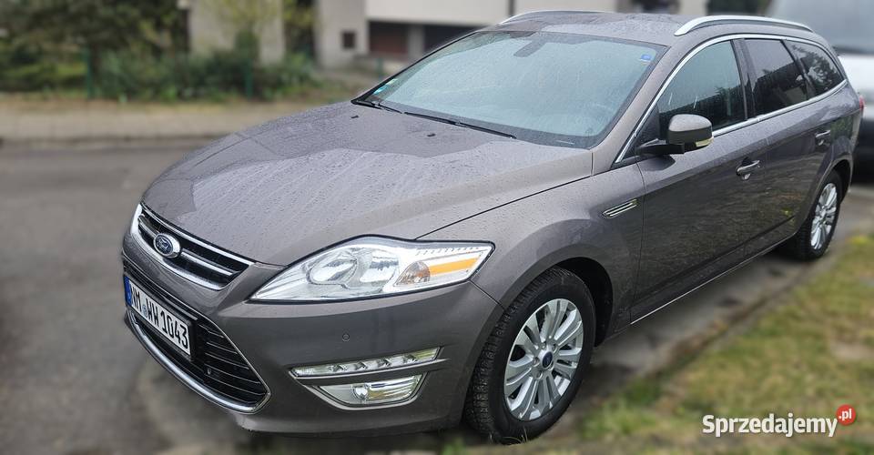 Ford Mondeo MK4 Convers 20 Diesel NaviKlima2014 przyciemniane szyby