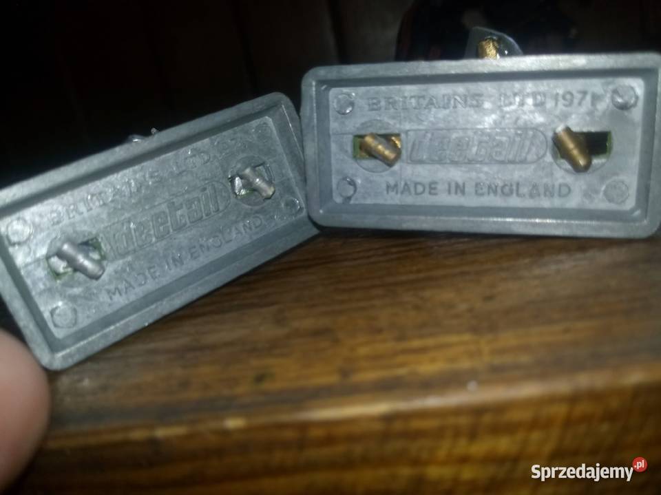 Figurki rycerze Britains England China 12