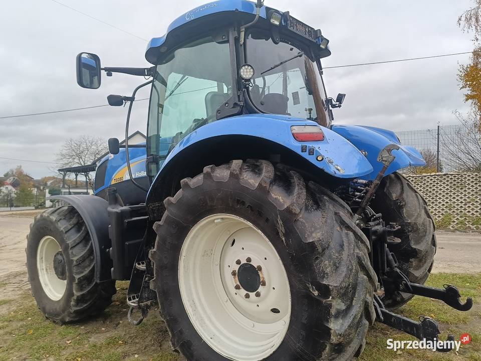 Holland T6080 kujawsko-pomorskie Górzno